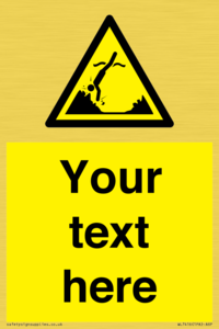 Custom Warning submerged objects